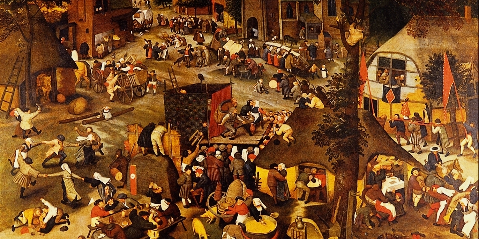 problèmes relationnels, Pieter Brueghel l'Ancien, 