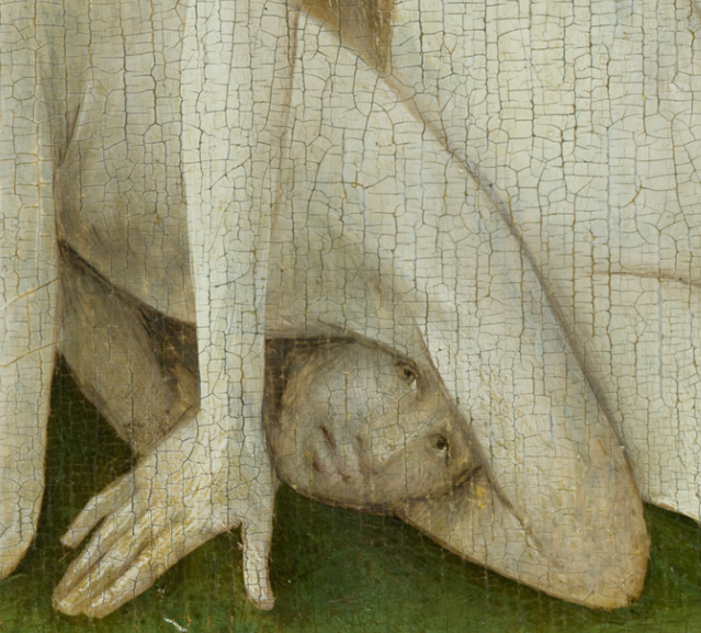somatisation illustrée par Bosch, Le Jardin des délices - détail